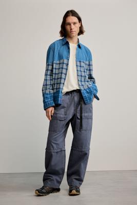 Lange broek katoen - BLUE - 30