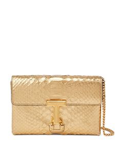 TOM FORD mini sac Monarch à effet peau de serpent