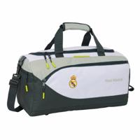 Sporttas Real Madrid C.F. Wit Zwart 50 x 25 x 25 cm