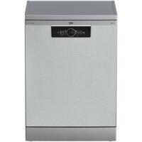 Beko BDFN36650XC CornerIntense Vrijstaande vaatwasser Zilver