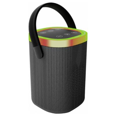 Gembird SPK-BT-LED-06 Bluetooth luidspreker Zwart
