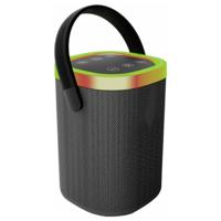Gembird SPK-BT-LED-06 Bluetooth luidspreker Zwart - thumbnail