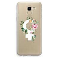 Venus: Samsung Galaxy J6 (2018) Transparant Hoesje