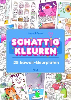 Schattig kleuren (Paperback)