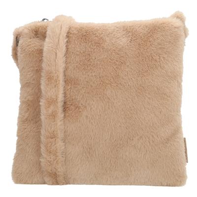 Beagles Faux Fur Schoudertas Barakaldo Zand
