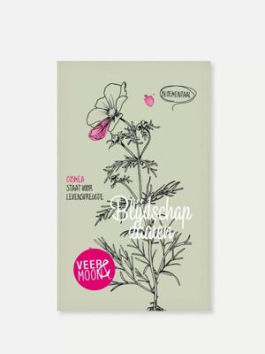 Veer En Moon Bloemenzaden Blijdschap Zaaien
