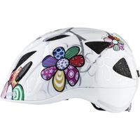 Olympic sportswear Helm Ximo Flash white flower gloss 49-54 - thumbnail