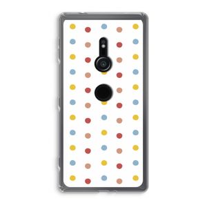 Bollen: Sony Xperia XZ2 Transparant Hoesje
