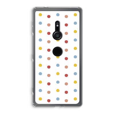 Bollen: Sony Xperia XZ2 Transparant Hoesje
