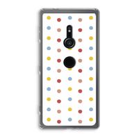Bollen: Sony Xperia XZ2 Transparant Hoesje