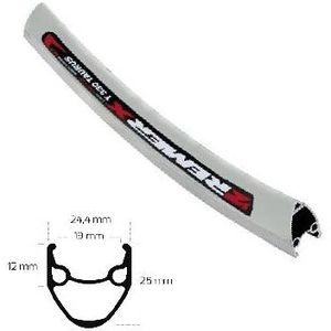 Remer x grand hill velg etrto 406 20 inch zilver 20-gaats
