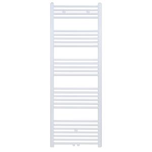 Handdoekradiator Belrad | 160x40 cm | Midden aansluiting | 614 watt | Wit
