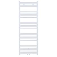 Handdoekradiator Belrad | 160x40 cm | Midden aansluiting | 614 watt | Wit