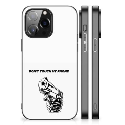 iPhone 14 Pro Max | Telefoon Hoesje | Gun Don&apos;t Touch My Phone