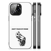 iPhone 14 Pro Max | Telefoon Hoesje | Gun Don&apos;t Touch My Phone