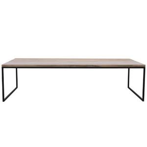 Spinder Design - Salontafel Malyna 140 x 70 cm-zwart|eik