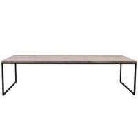 Spinder Design - Salontafel Malyna 140 x 70 cm-zwart|eik