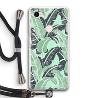 This Sh*t Is Bananas: Pixel 3 Transparant Hoesje met koord