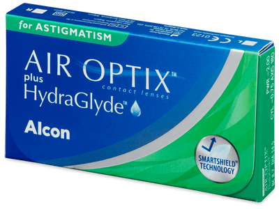 Air Optix plus HydraGlyde for Astigmatism (6 lenzen)