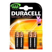 Duracell batterij 3xAAA