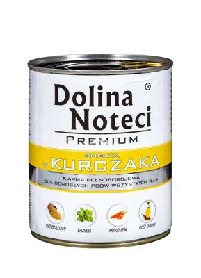 DOLINA NOTECI Premium Rich in chicken - Nat hondenvoer - 800 g