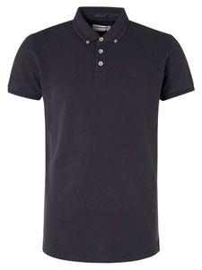 Polo, s/sl, bttn down, pique stretc night