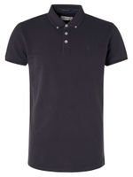 Polo, s/sl, bttn down, pique stretc night - thumbnail