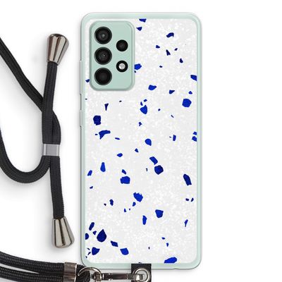 Terrazzo N°5: Samsung Galaxy A52s 5G Transparant Hoesje met koord