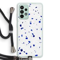 Terrazzo N°5: Samsung Galaxy A52s 5G Transparant Hoesje met koord