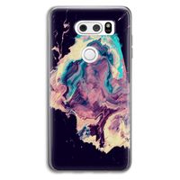 Cosmic Silence: LG V30 Transparant Hoesje