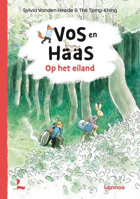 Vos en Haas op het eiland - Sylvia Vanden Heede, Thé Tjong-Khing - ebook