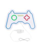 HEMA Gaming neon bord