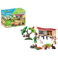 PLAYMOBIL Country konijnenhok 71252