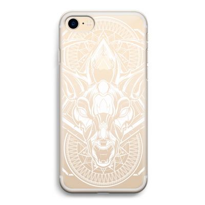 Oh Deer: iPhone 7 Transparant Hoesje