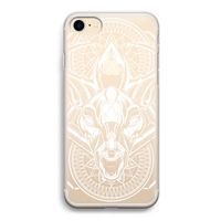 Oh Deer: iPhone 7 Transparant Hoesje