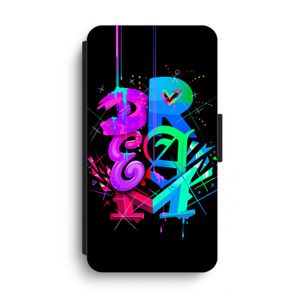 Dream: iPhone XS Max Flip Hoesje