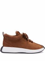 Giuseppe Zanotti baskets Ferox - Marron
