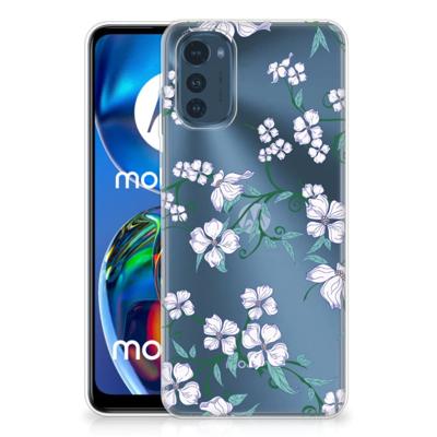 Motorola Moto E32/E32s Uniek | TPU Case | Blossom White