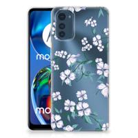 Motorola Moto E32/E32s Uniek | TPU Case | Blossom White