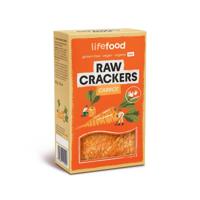 Lifefood Life crackers wortel raw bio