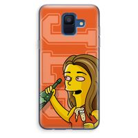 Jamie Lee Simpson: Samsung Galaxy A6 (2018) Transparant Hoesje