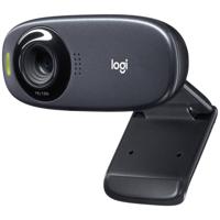 Logitech C310 HD-webcam 1280 x 720 Pixel Standvoet, Klemhouder - thumbnail