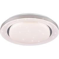 LED Plafondlamp 21W - Dimbaar met Afstandsbediening - Sterlicht Effect