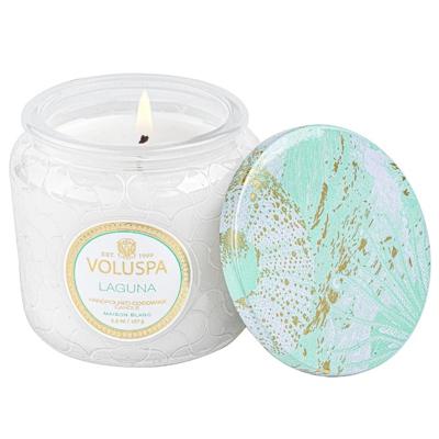 Voluspa Maison Blanc Laguna Petite Jar Candle