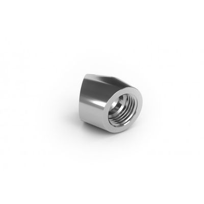 EK-AF Angled 45° 2F G1/4 - Nickel Verbinding