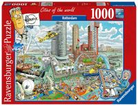 Fleroux Rotterdam (1000 Stukjes) - Puzzel;Puzzel (4005556165605) - thumbnail