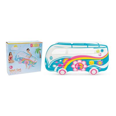 Opblaasbaar matras Intex Bus 1,7 x 91 x 23 cm