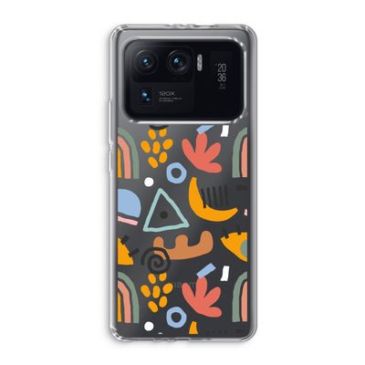 Abstract: Xiaomi Mi 11 Ultra Transparant Hoesje