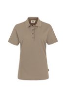 Hakro 216 Women's polo shirt MIKRALINAR® - Khaki - XL - thumbnail