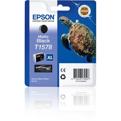 Originele inktcartridge Epson C13T15784010 Zwart Mat zwart